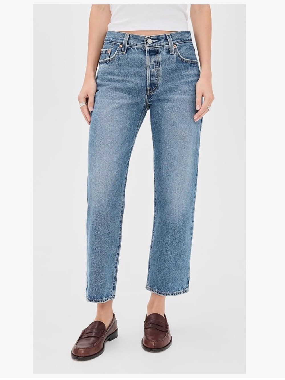 Levi’s 501 90s ankle jeans - Picture 2 of 7